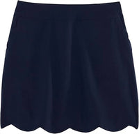 vineyard vines Women's Performance Scallop Skort in nautical navy - women's shorts