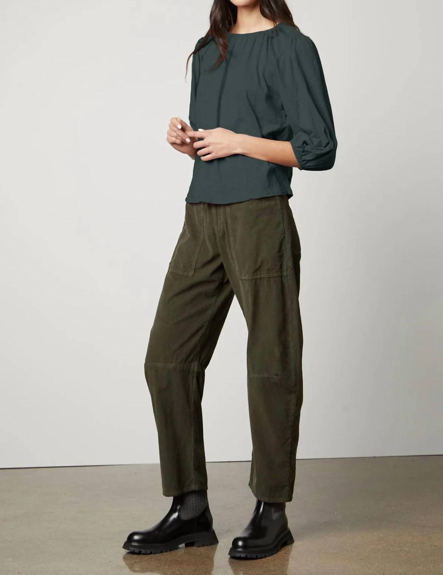 Velvet By Graham & Spencer - Sue Corduroy Pant