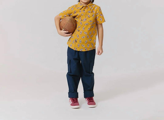 Pink Chicken - Boys' Jack Shirt