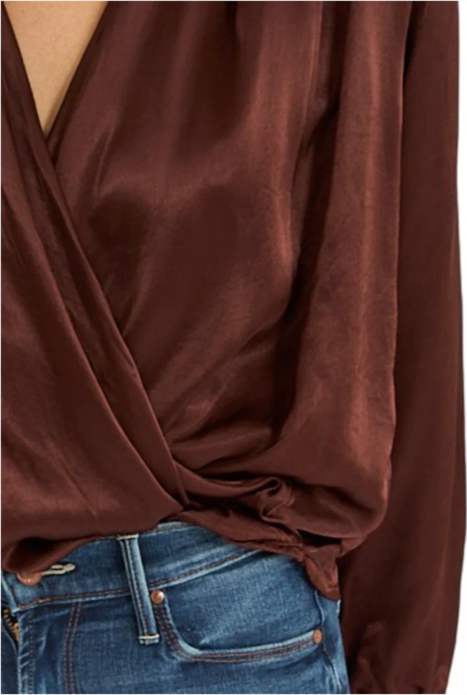 Michael Stars - Vita Satin Surplice