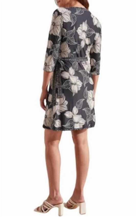 Tribal - Tribal Femme Reversible Wrap Dress