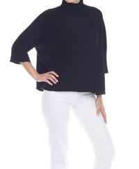 Rain + Rose - Natasha Classic Knit Sweater Top