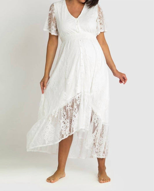 Maive & Bo - Lace Maternity Gown