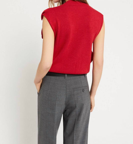 Ottod'Ame - Wool Blend Vest