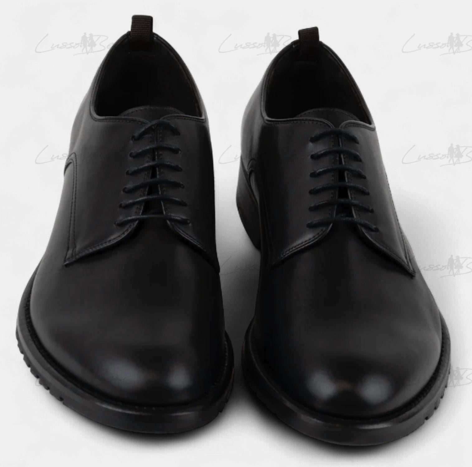 Lusso Beni - Men's Democritus Leather Shoes