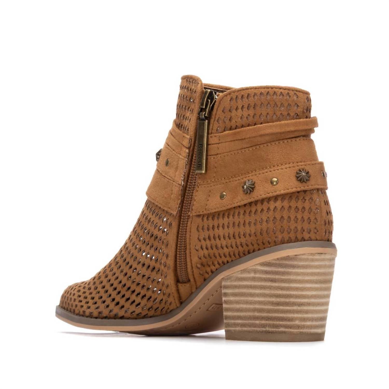 Xti - Women's 17518002 Refresh Ankle Boot