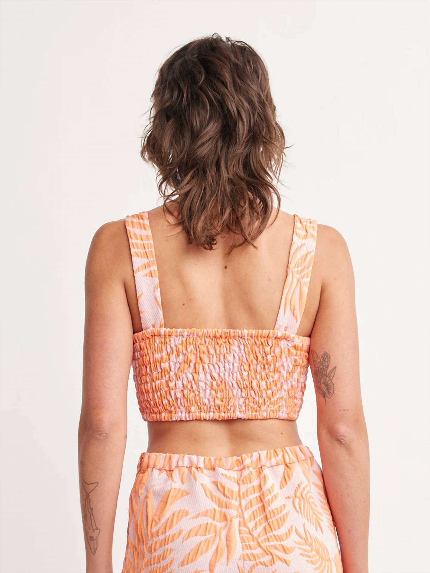 Self Contrast - Kori Crop Tank Top