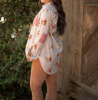 Layerz Clothing - Karen Button Up Top