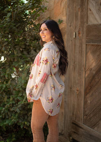 Layerz Clothing - Karen Button Up Top