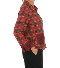 Habitat - Plaid Mixed Pocket Shirt