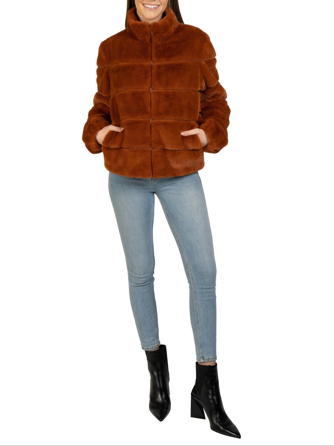 Love Token - Alex Faux Fur Jacket