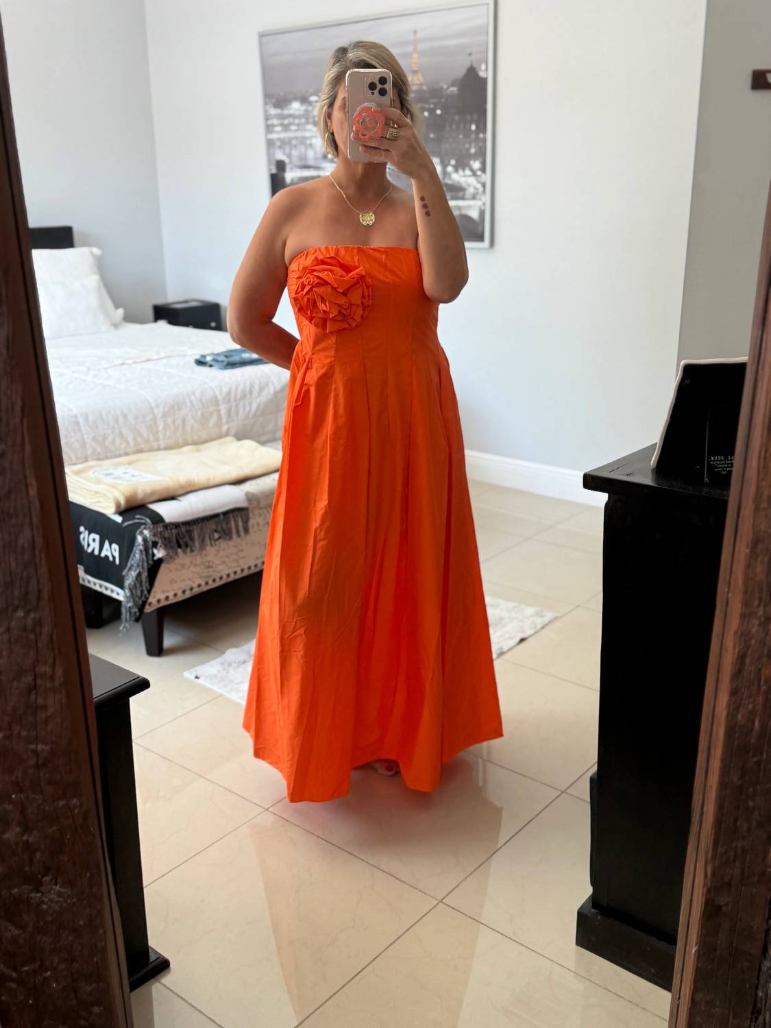 Made In Italy - Flor Maxi Dress