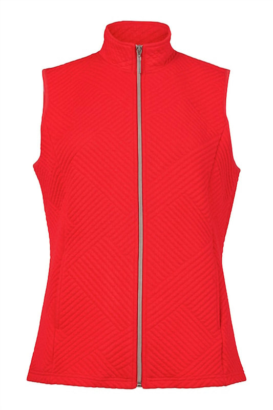 Sunday - Women's Zip Up Vest