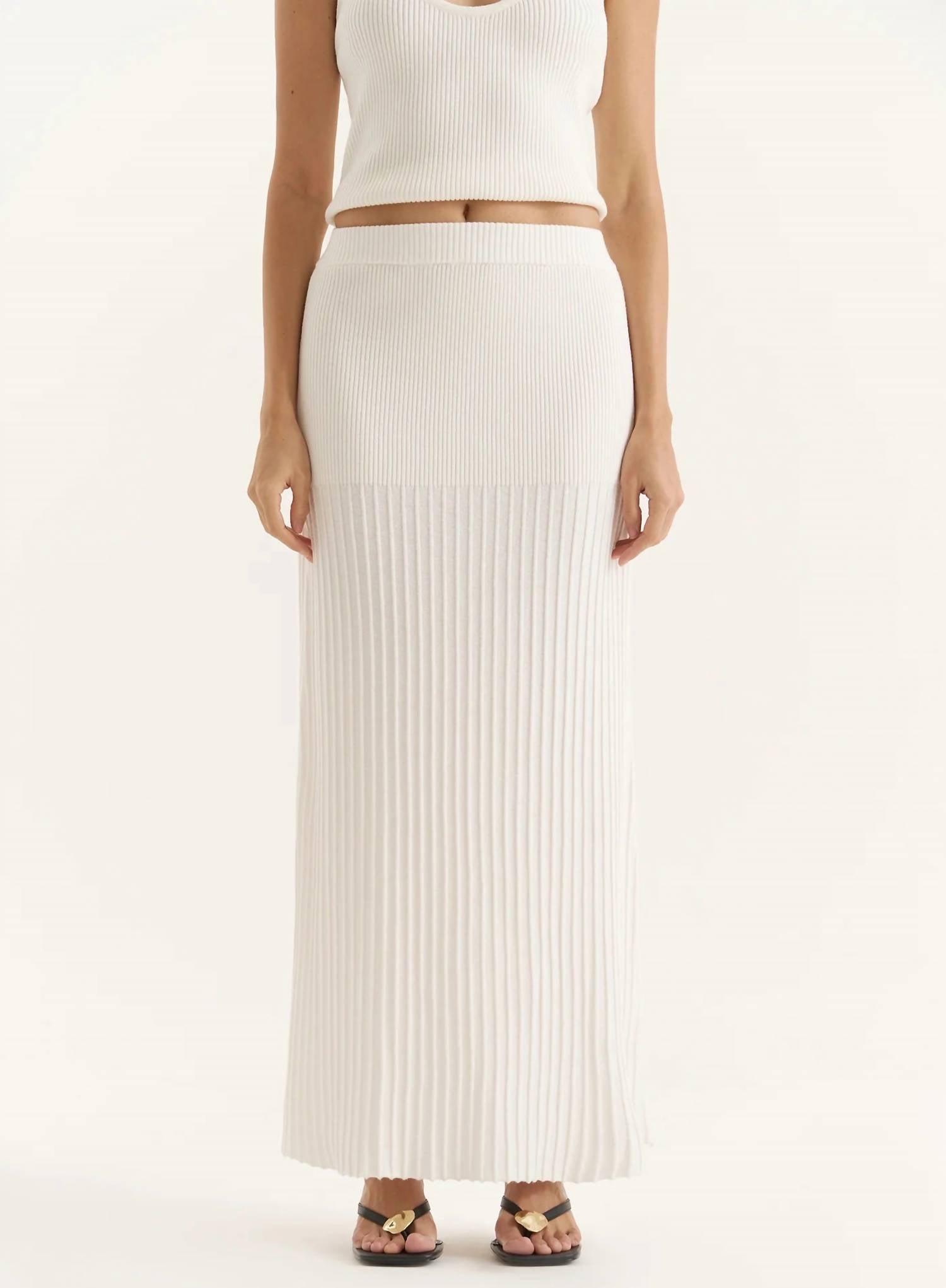 4Th & Reckless - Ivey Knit Skirt