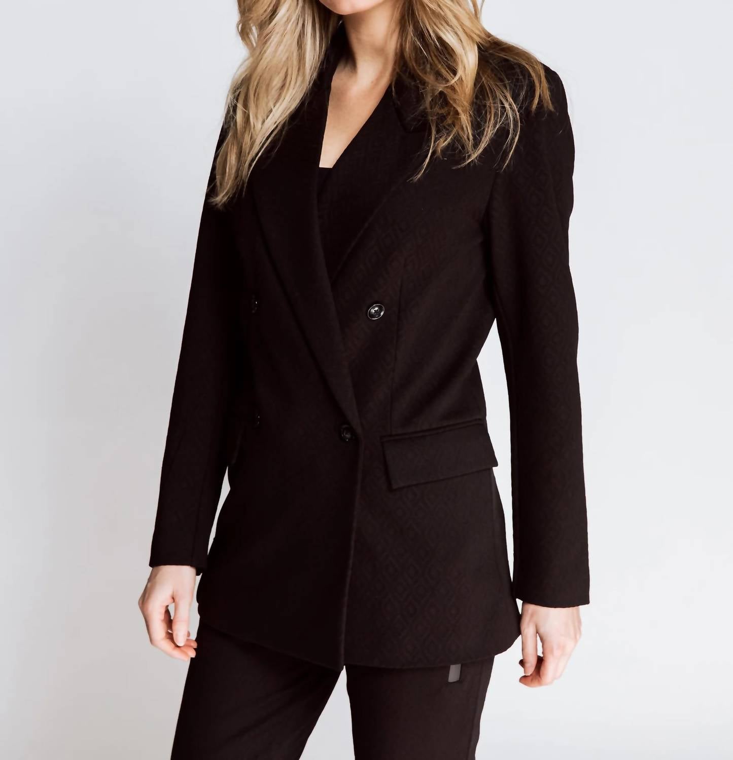 Zhrill CATIRA BLAZER in black - women's jacket