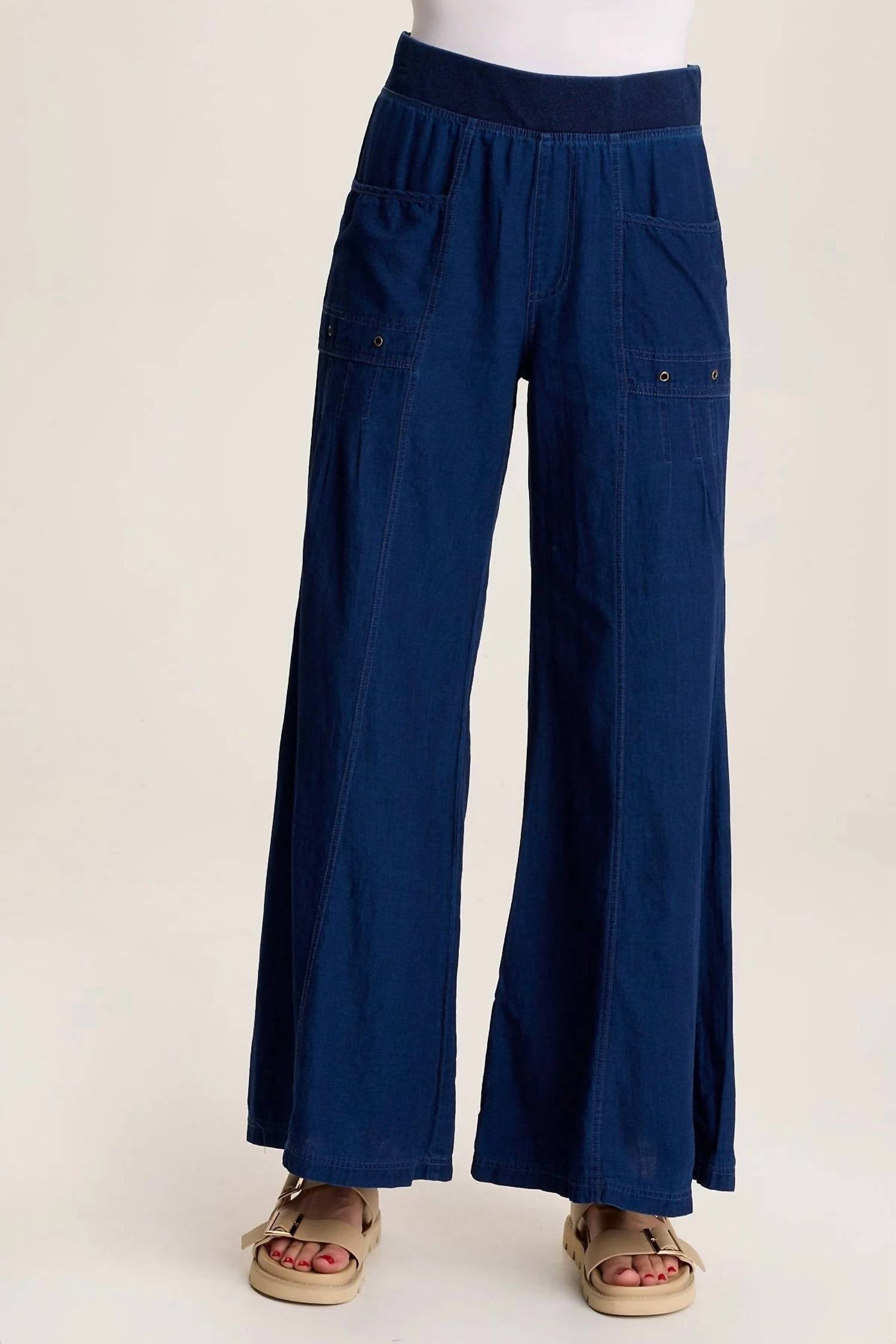 Xcvi - Women's Florentine Wide Leg Pants