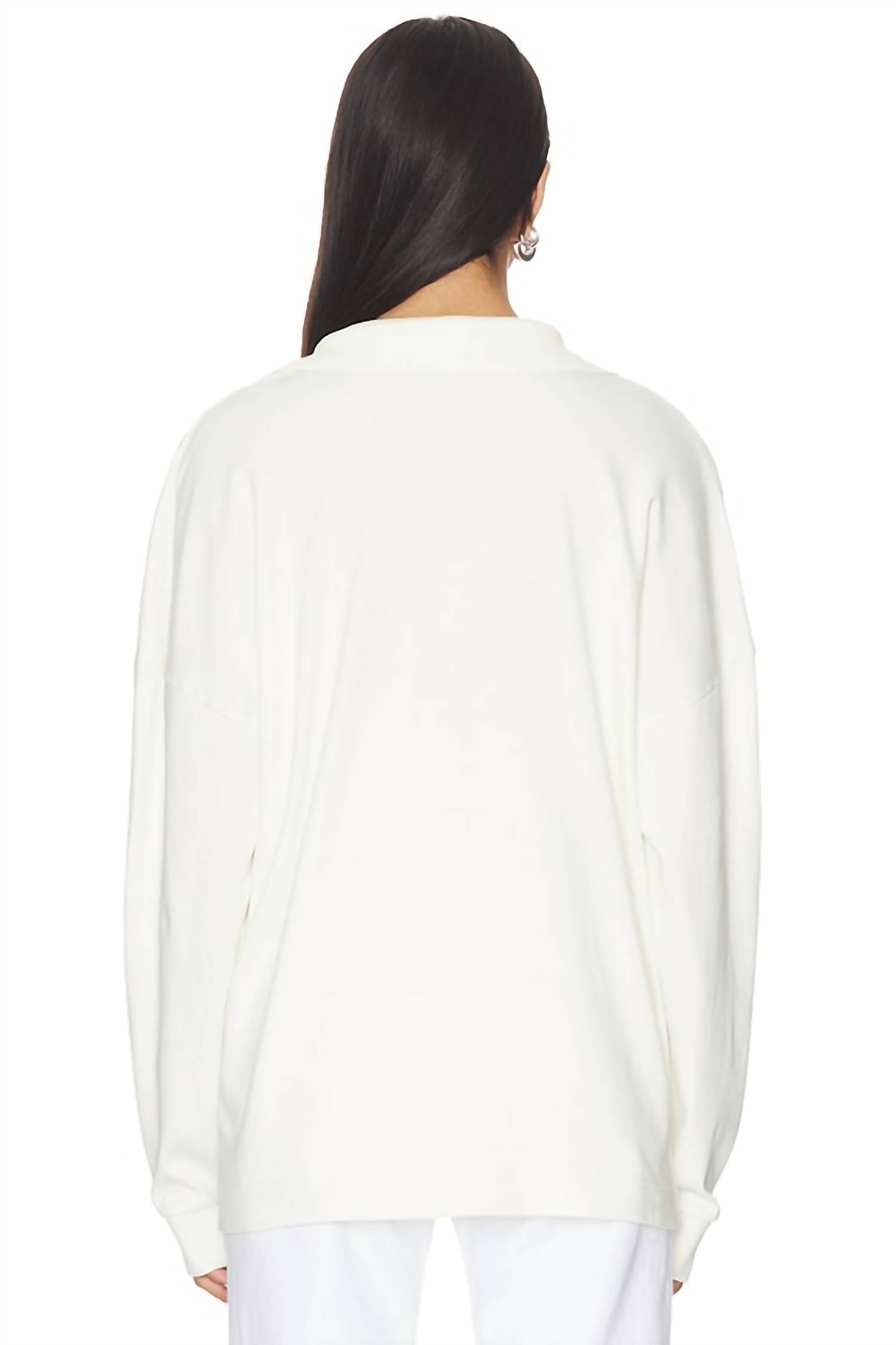 Eaves - Lene Long Sleeve Polo