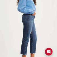 Levi'S - Premium 501 Original Cropped Jeans