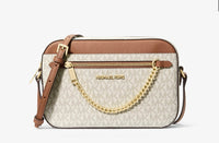 Michael Kors - Jet Set Large Logo Crossbody Bag