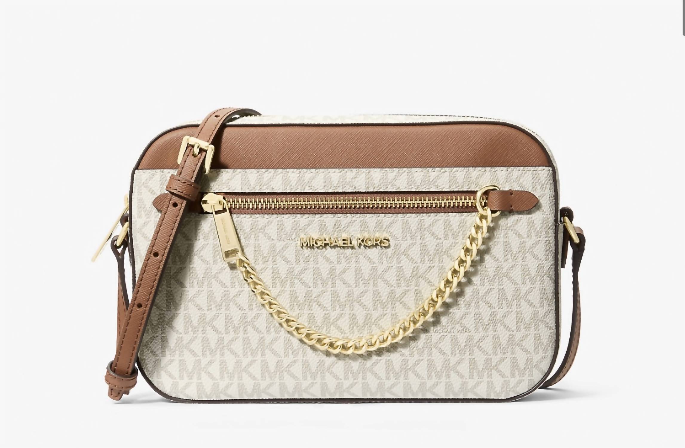 Michael Kors - Jet Set Large Logo Crossbody Bag