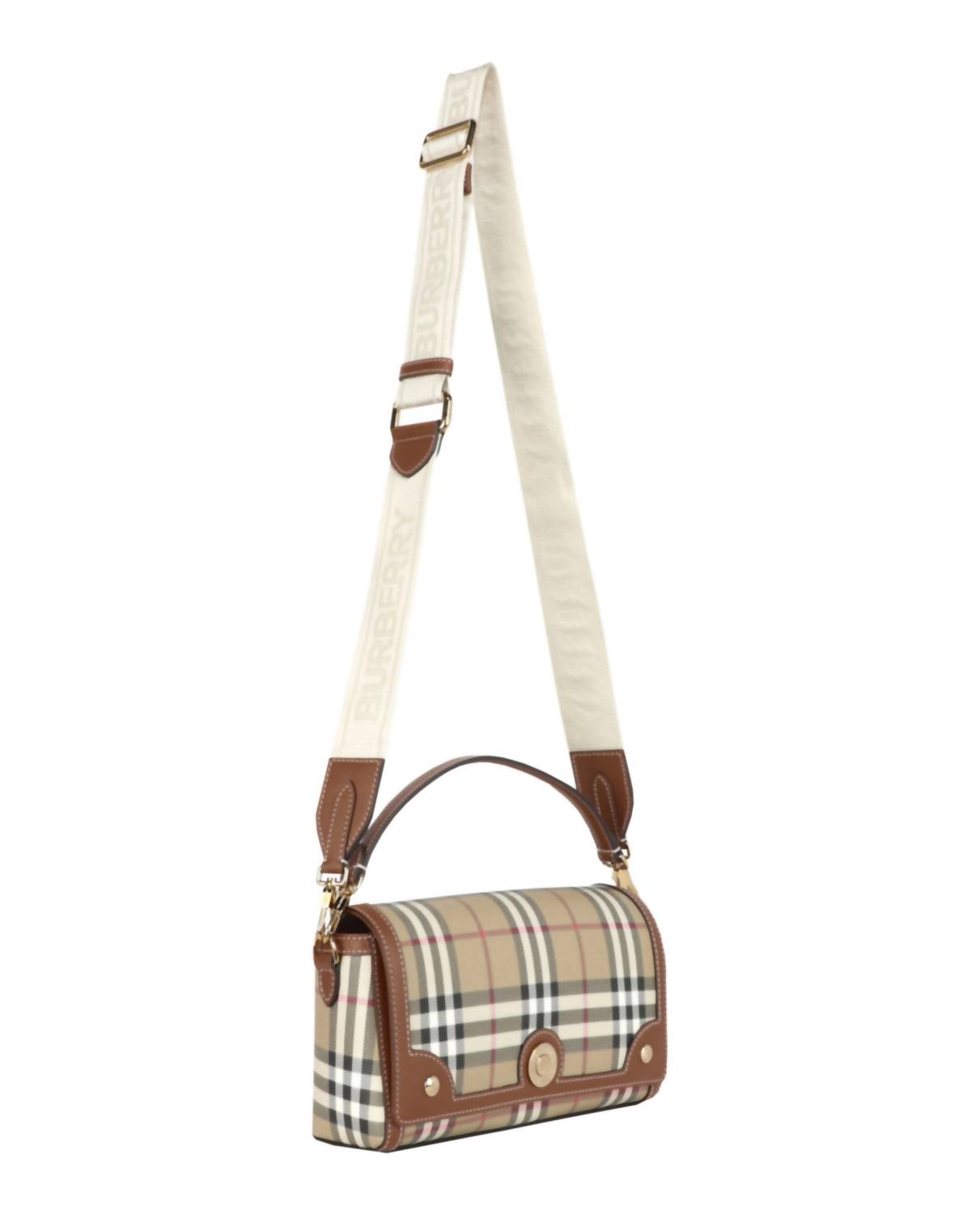 Burberry - Women's Top Handle Note Bag