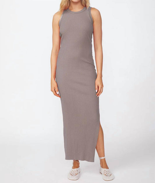 Stateside - Luxe Maxi Rib Tank Dress