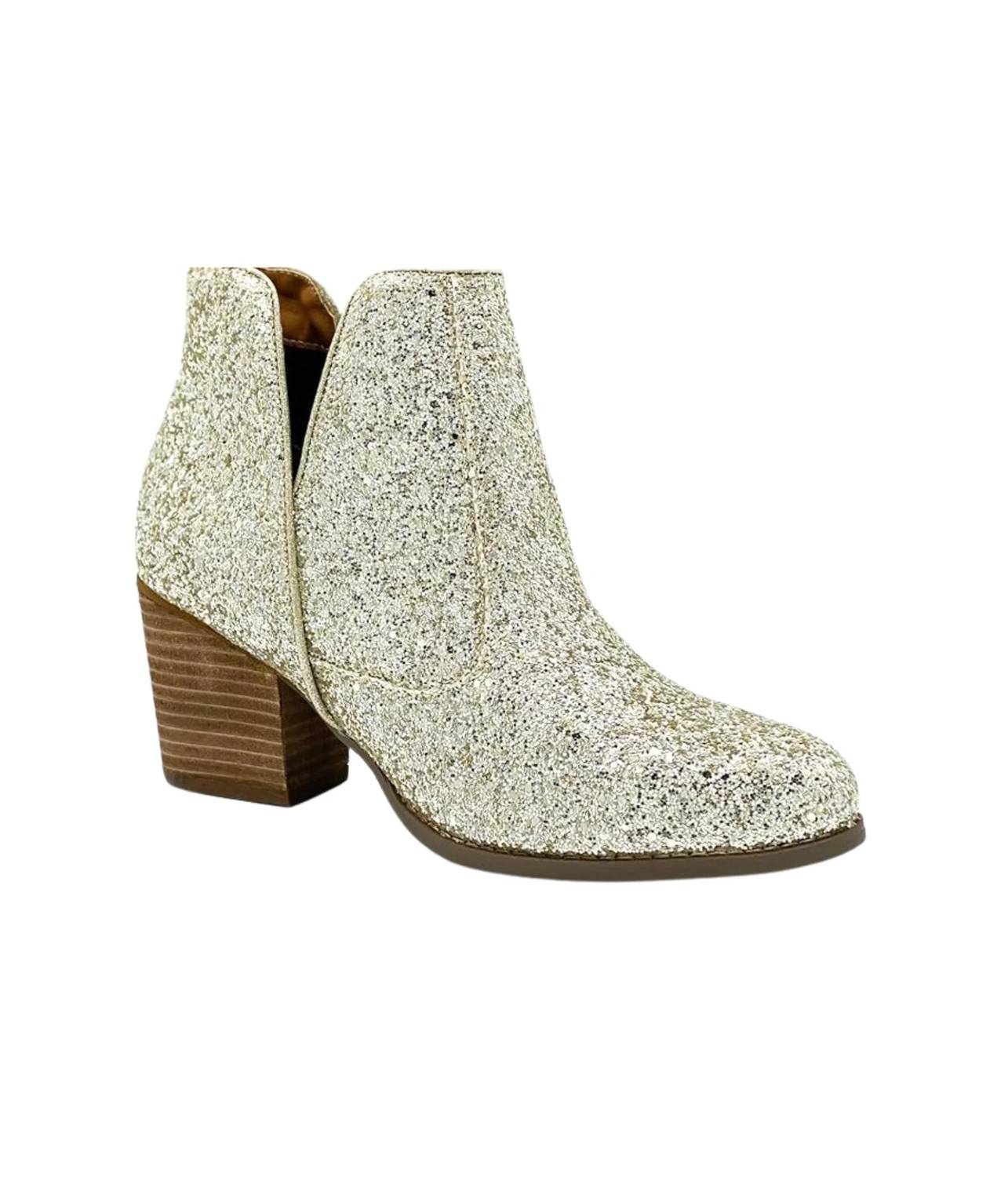 Not Rated - Women's Fiera Glitter Booties