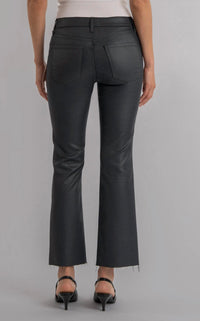 Kut From The Kloth - Women's Kelsey Ankle Flare With Raw Hem Pants