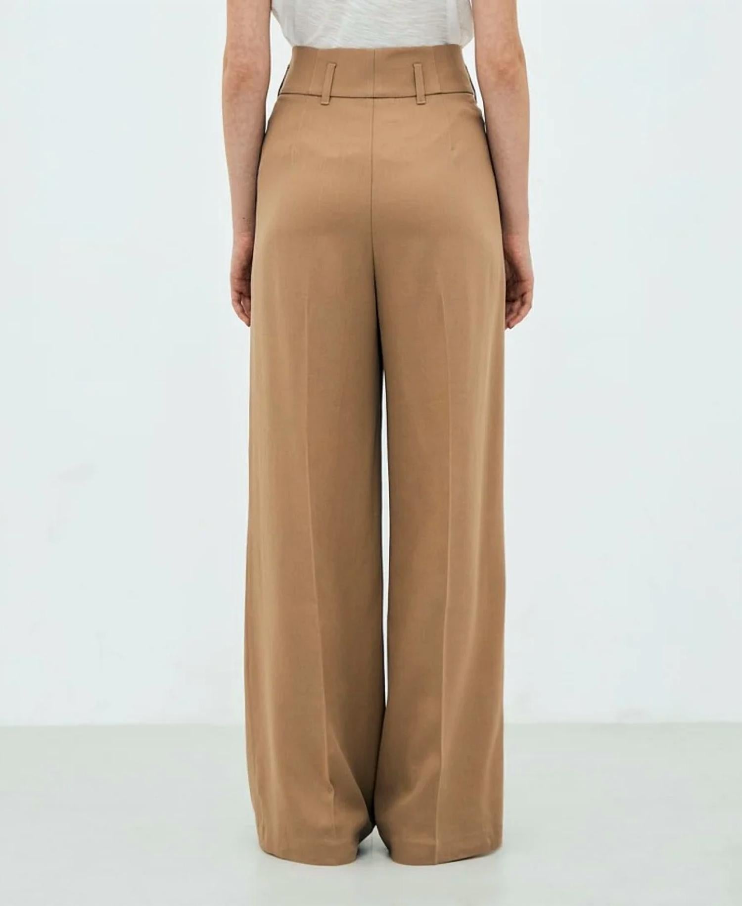 James Perse - Pleated High Waisted Trouser