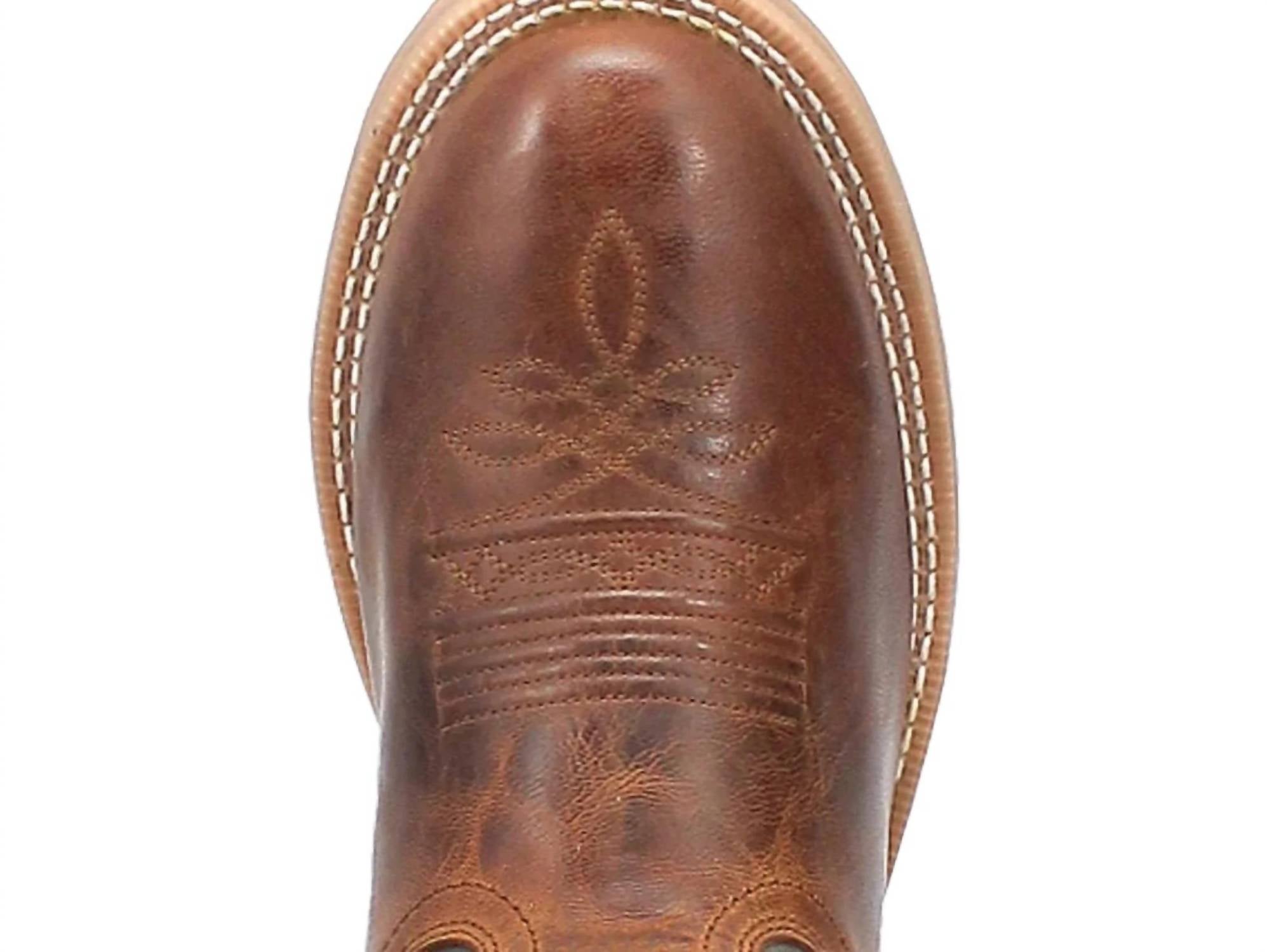 Laredo - Men's Dawson Round-toe Cowboy Approved Boot