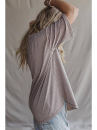 Three Bird Nest - Zinaya Short Sleeve Top