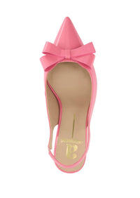 Andrea - Women's Slingback Bow Pumps