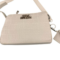 Steve Madden - Women's Embossed Logo Crossbody Bag With Mini Pouch