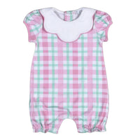 Baby Loren - Girl's Jane Bib Bubble Romper