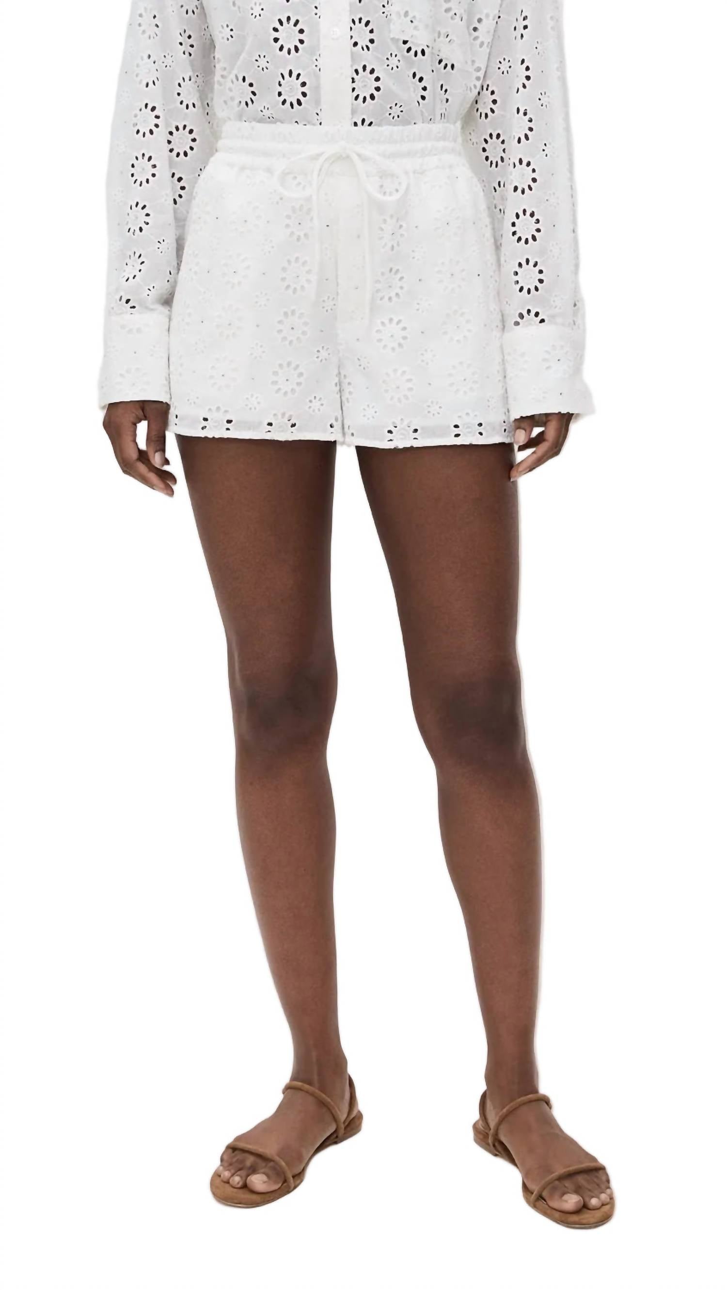 Le Superbe - EYELET ANGLAIS BOXER