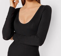 Spanx - Suit Yourself Scoop Neck Slim Fit Bodysuit