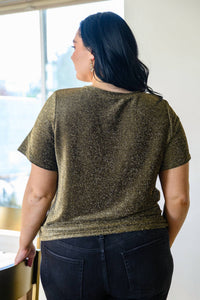 Mittoshop - Sweetly Twinkle Short Sleeve Knit Top