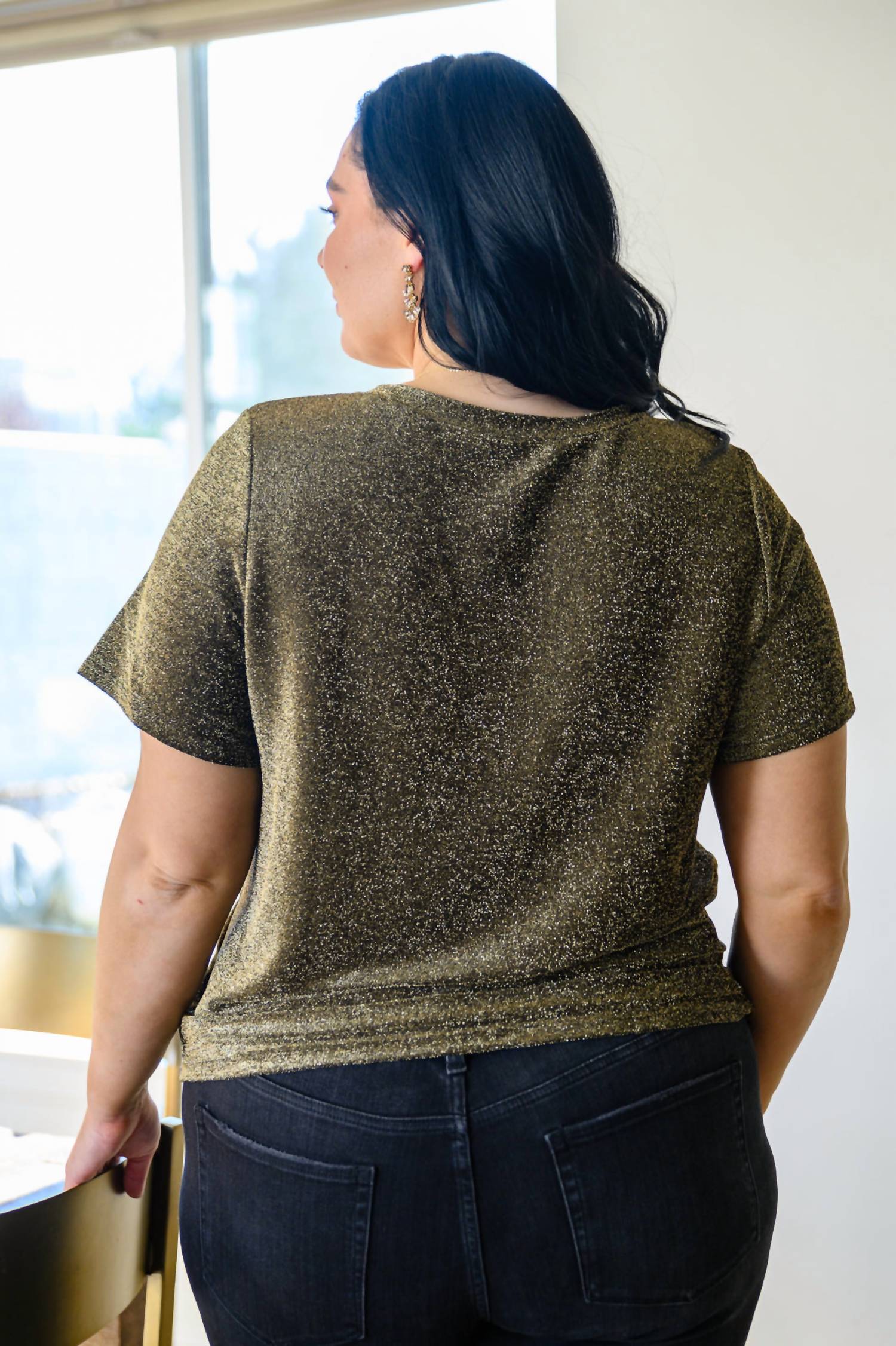 Mittoshop - Sweetly Twinkle Short Sleeve Knit Top