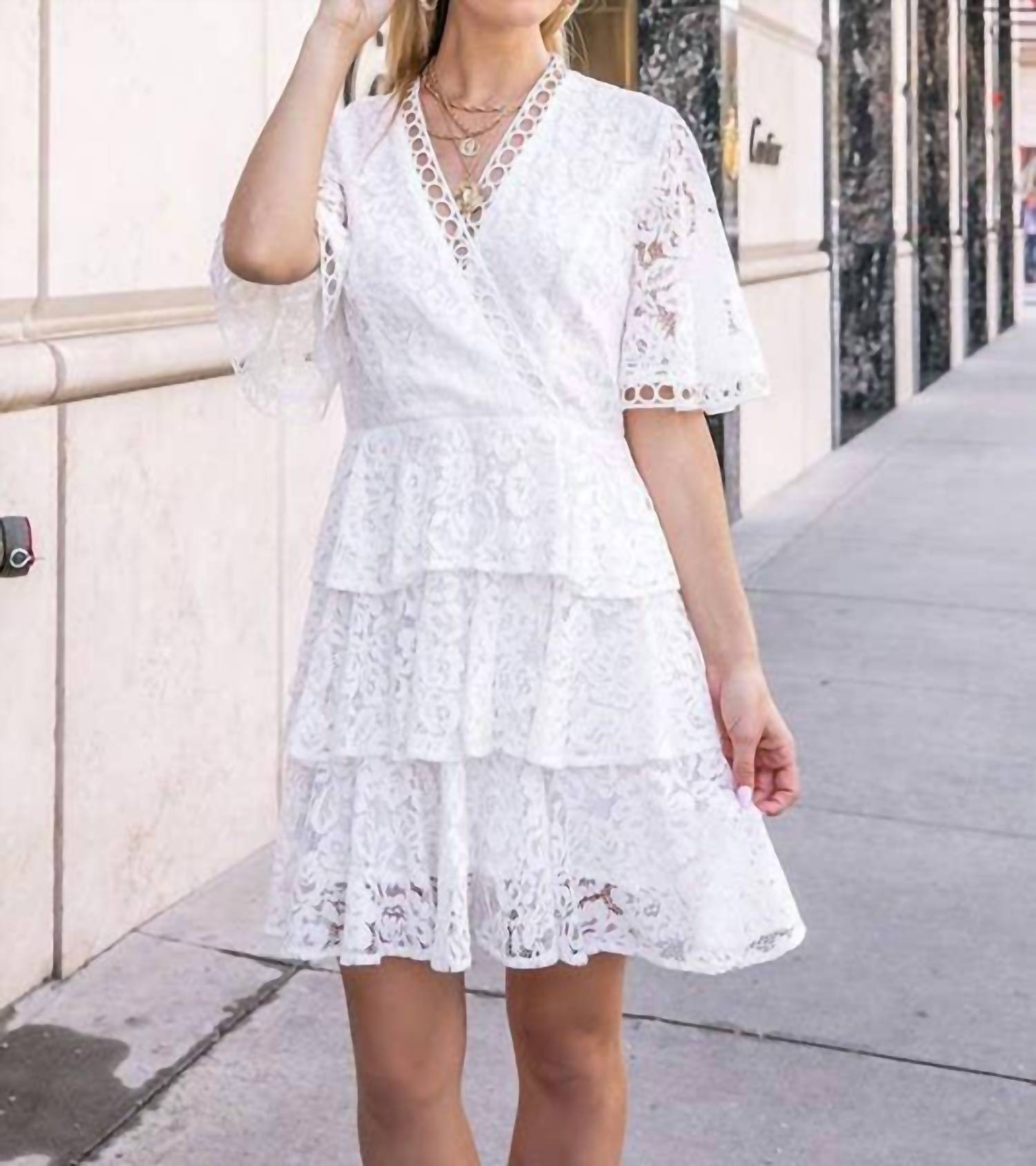Strut & Bolt - Garden Party Mini Dress