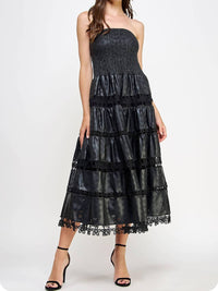 Strut & Bolt - Lena Eyelet Midi Dress