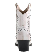CHINESE LAUNDRY Women's Nowhere Burnished Boots in white - women's shoe - view 4