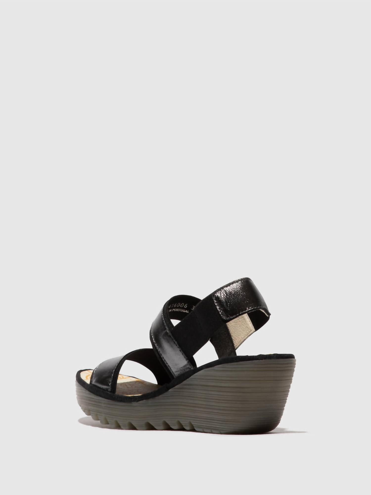 Fly London - Women's Yaco Platform Wedge Sandal