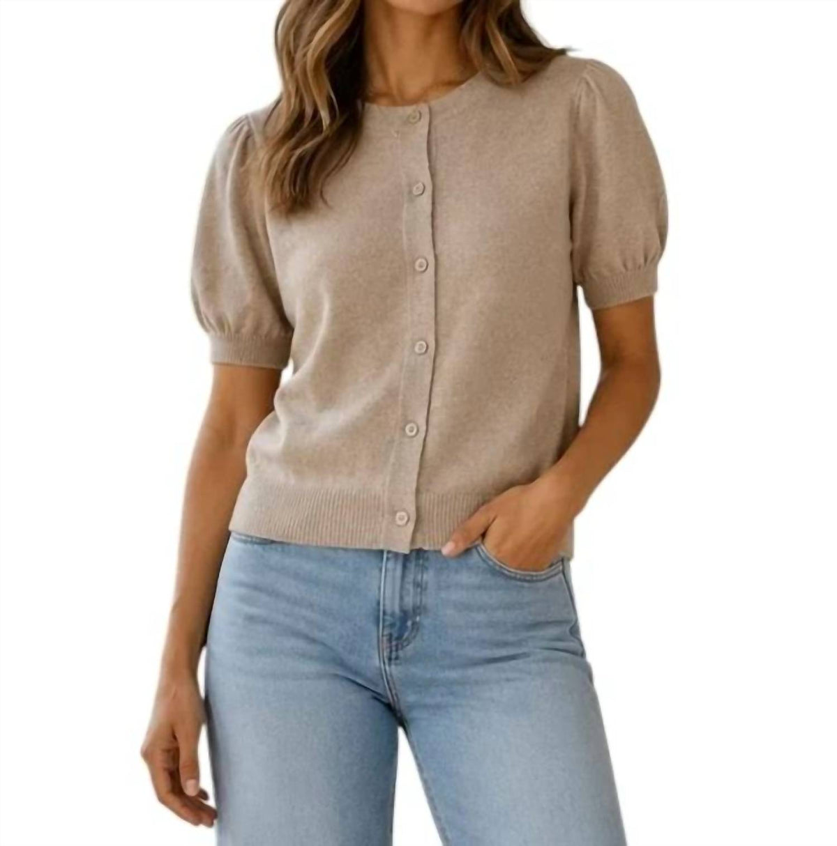 Dylan - Women's Blaire Crewneck Cardigan