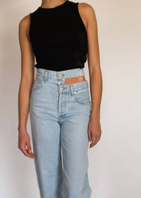 Agolde - Broken Waistband Jean
