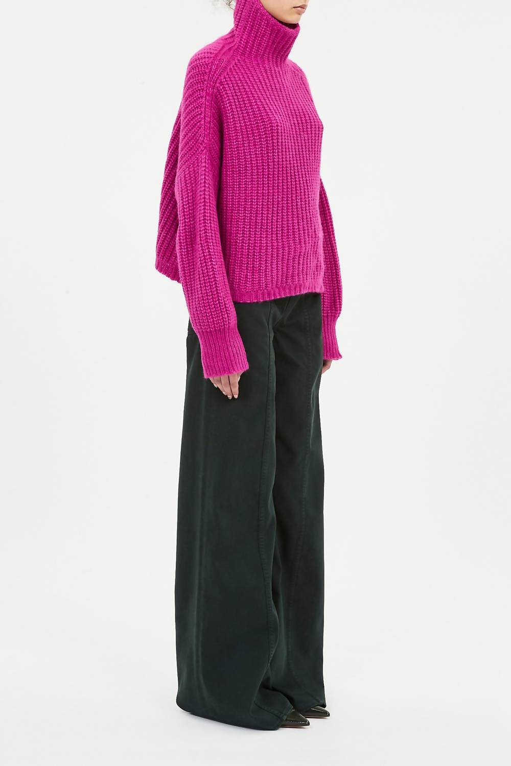Ulla Johnson - Veron Alpaca Knit Turtleneck Sweater