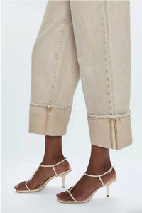 Pistola - Ryder High Rise Cuffed Straight Pants
