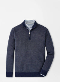 Peter Millar - Breaker Birdseye Quarter-zip Top