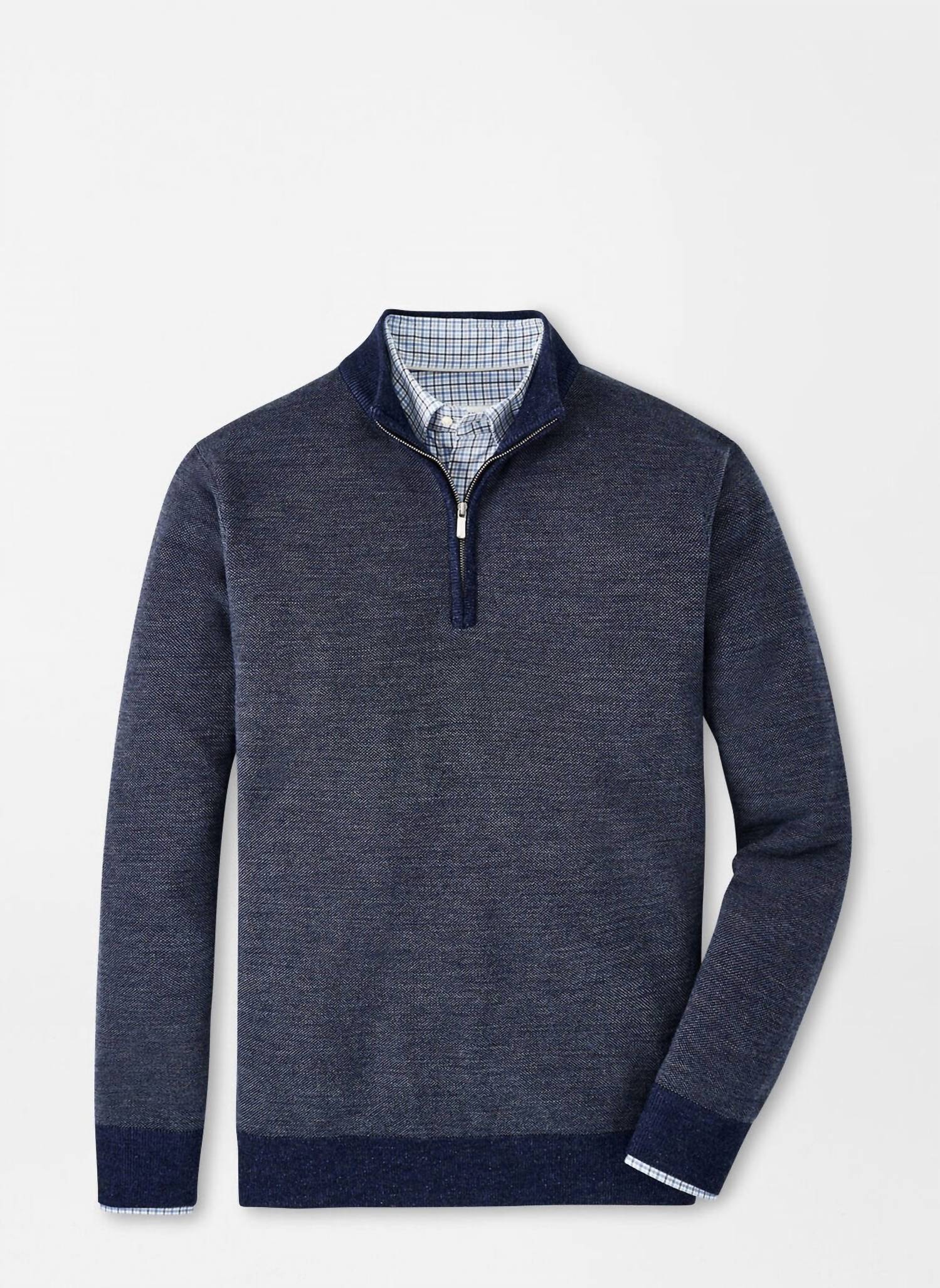 Peter Millar - Breaker Birdseye Quarter-zip Top