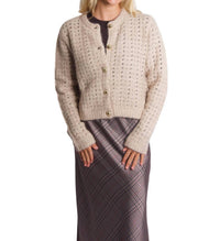 Frame - Crewneck Plush Cardigan