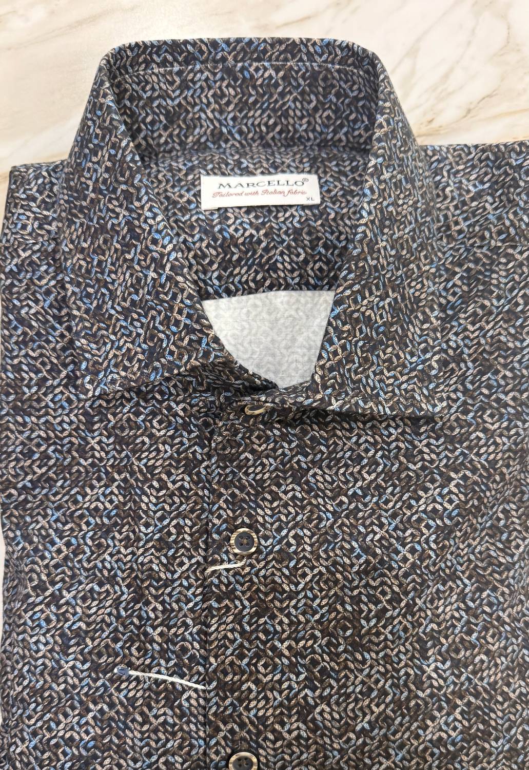Marcello - Men's Button Down Shirt